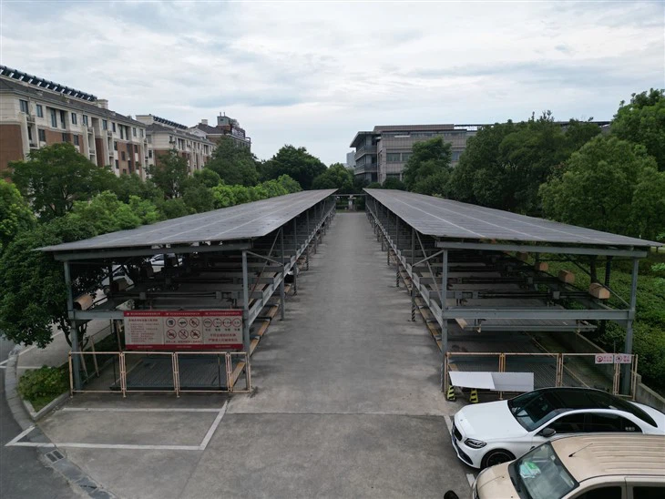 Lift & Slide Parking Systems For Urban Street Projects